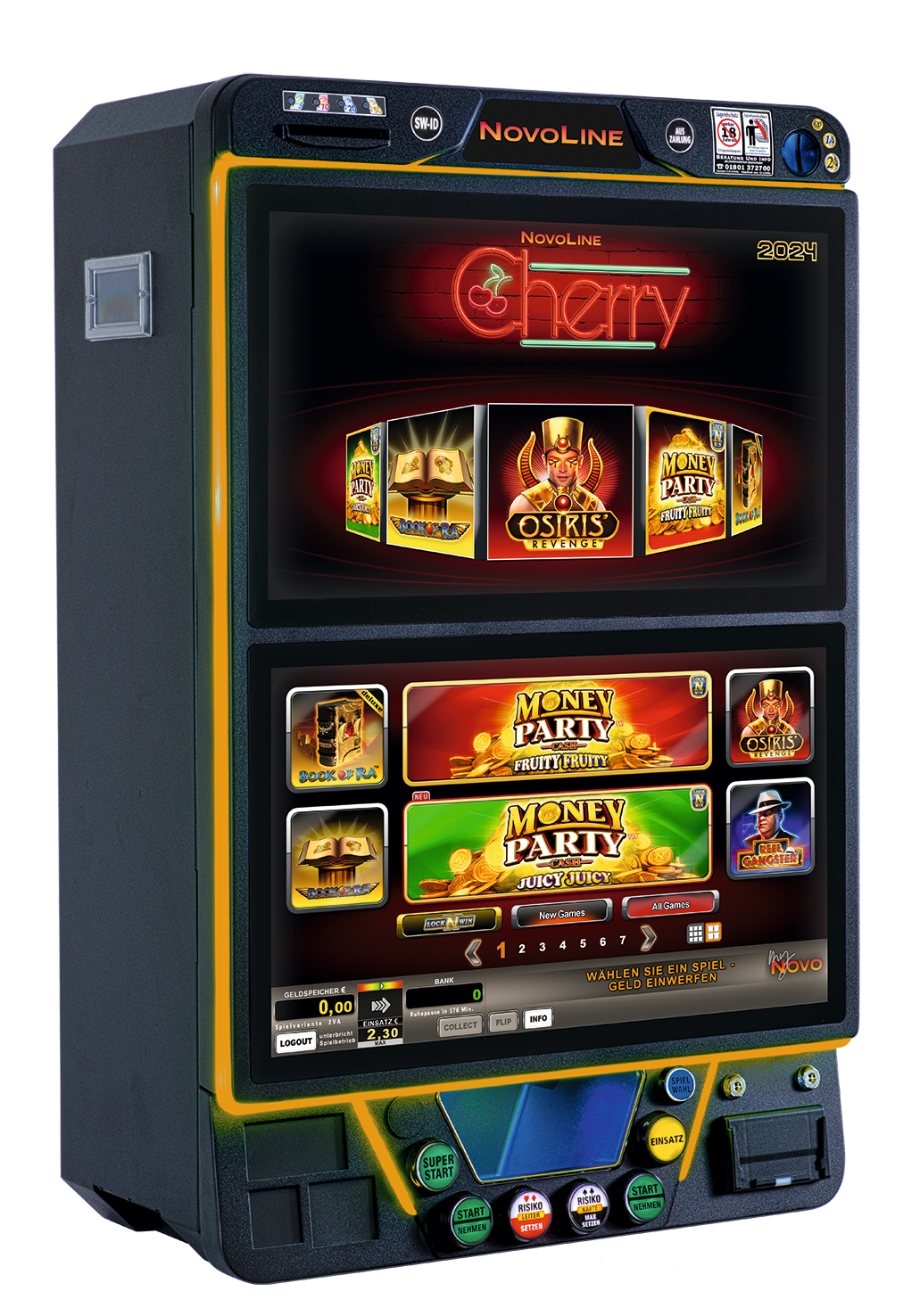 Wall Gastro Seitenansicht links